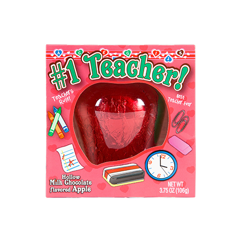 Hollow Apple Teacher Gift 3.75oz