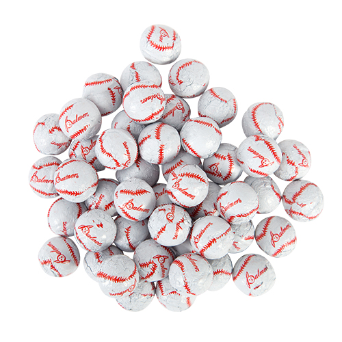 Baseballs; 30lb Bulk