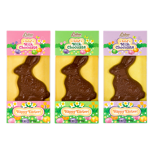 Milk Chocolate Solid Rabbit