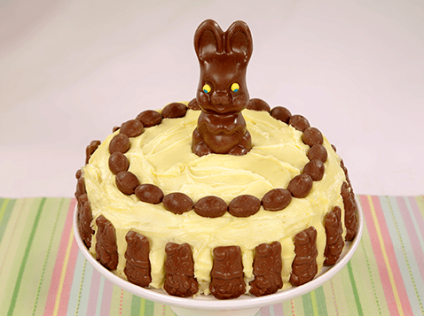 Chocolaty Lemon Easter Cake