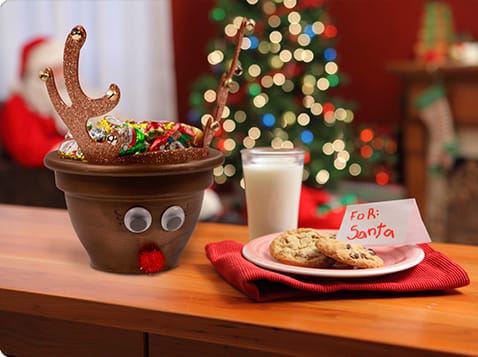 The Red Nose Reindeer Candy Dish