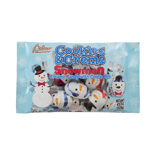 Cookies & Crème Snowmen, 4.5 oz