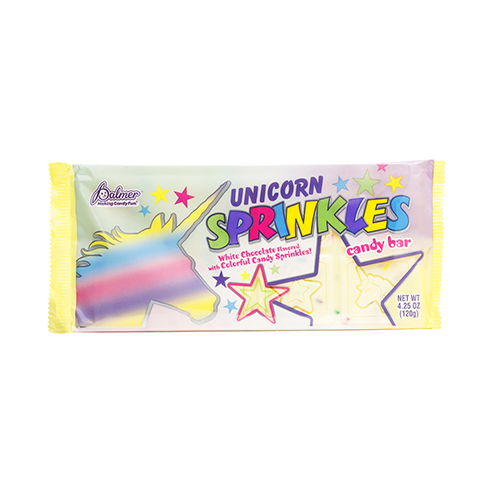 Unicorn Sprinkles Bar, 4.25 oz.