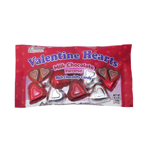 Chocolaty Hearts, 4.5oz