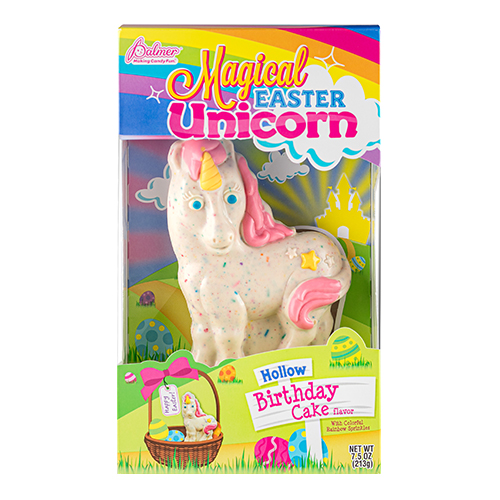 Magical Easter Unicorn Hollow