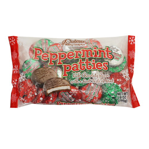 Peppermint Patties, 9 oz