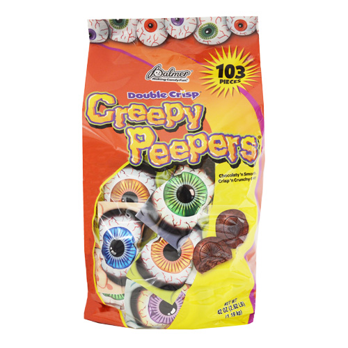 Creepy Peepers Pouched, 42 oz.
