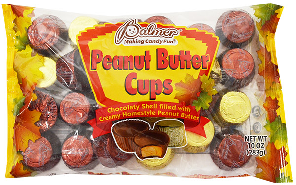 Autumn Peanut Butter Cups, 10oz.