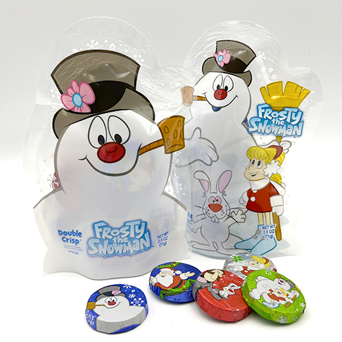 Frosty the Snowman™ Shaped Bag; NEW