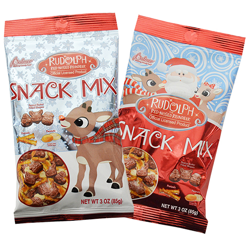 Rudolph The Red-Nosed Reindeer® Snack Mix, 3 oz