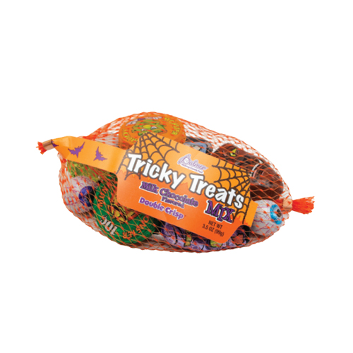 Tricky Treats Mesh bag 3.5 oz NEW