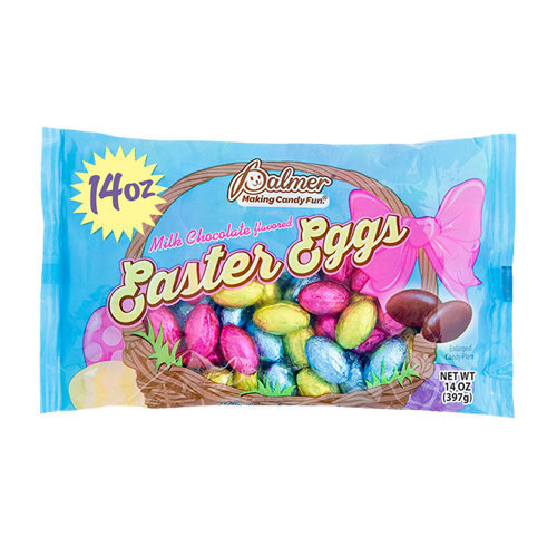 Milk Chocolate Flavored Eggs, 14oz