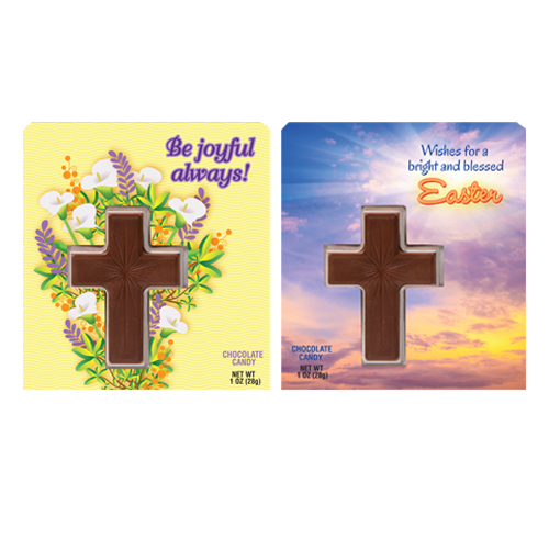 Inspirational Card with Cross