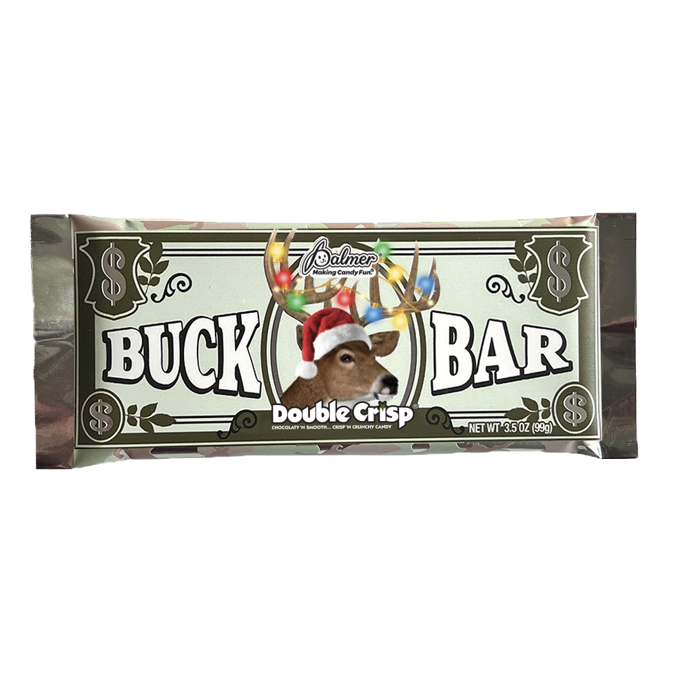 Double Crisp Buck Bar, 3.5 oz.