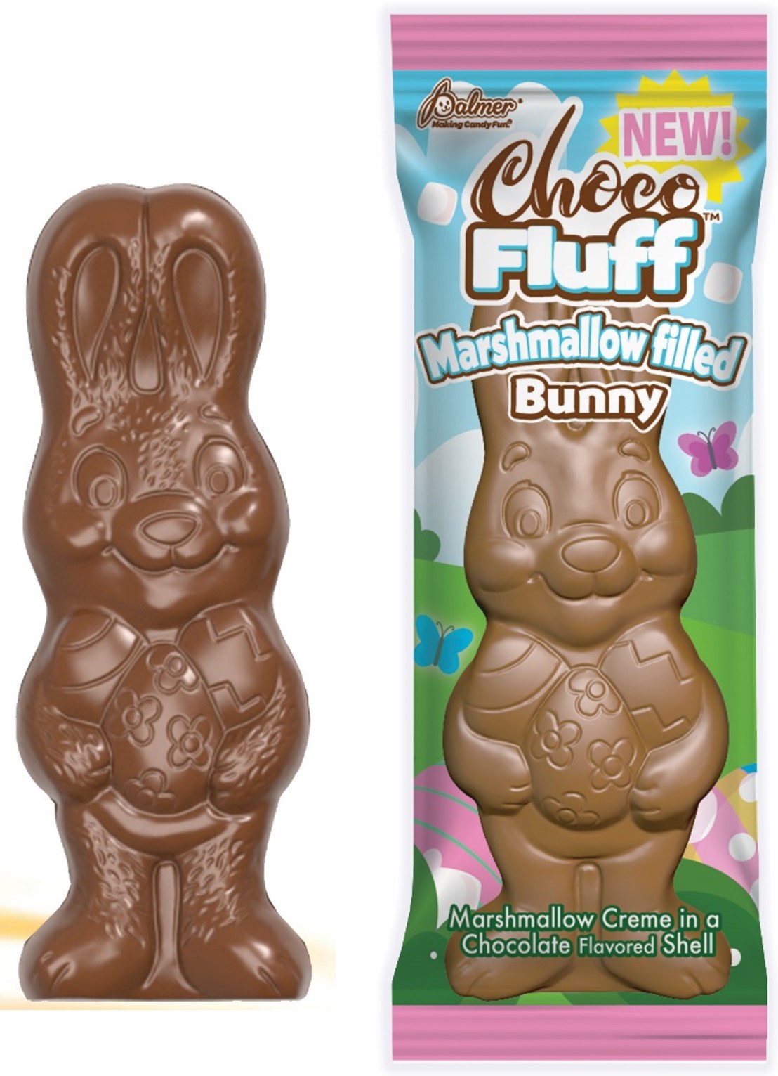 ChocoFluff® Bunny