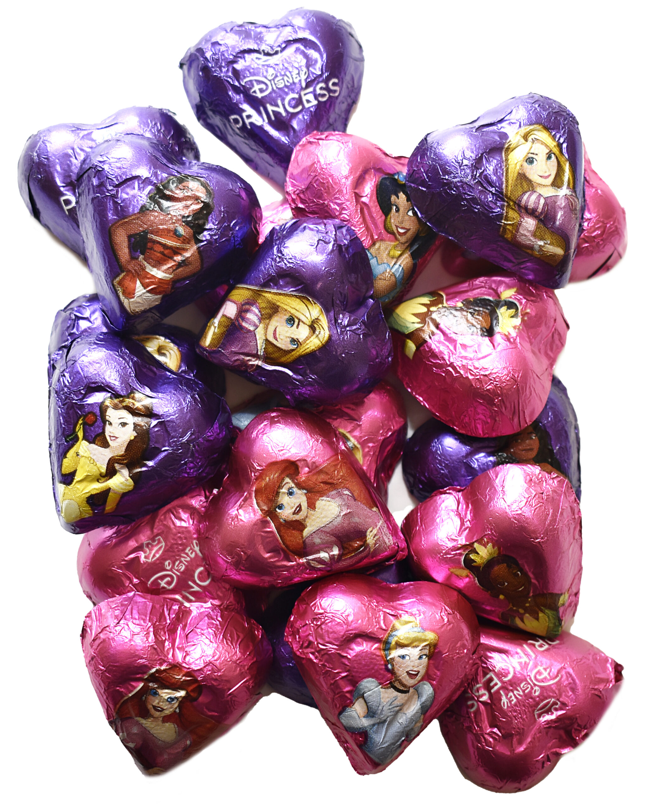 Disney Princess Mini Hearts; 24lb Bulk