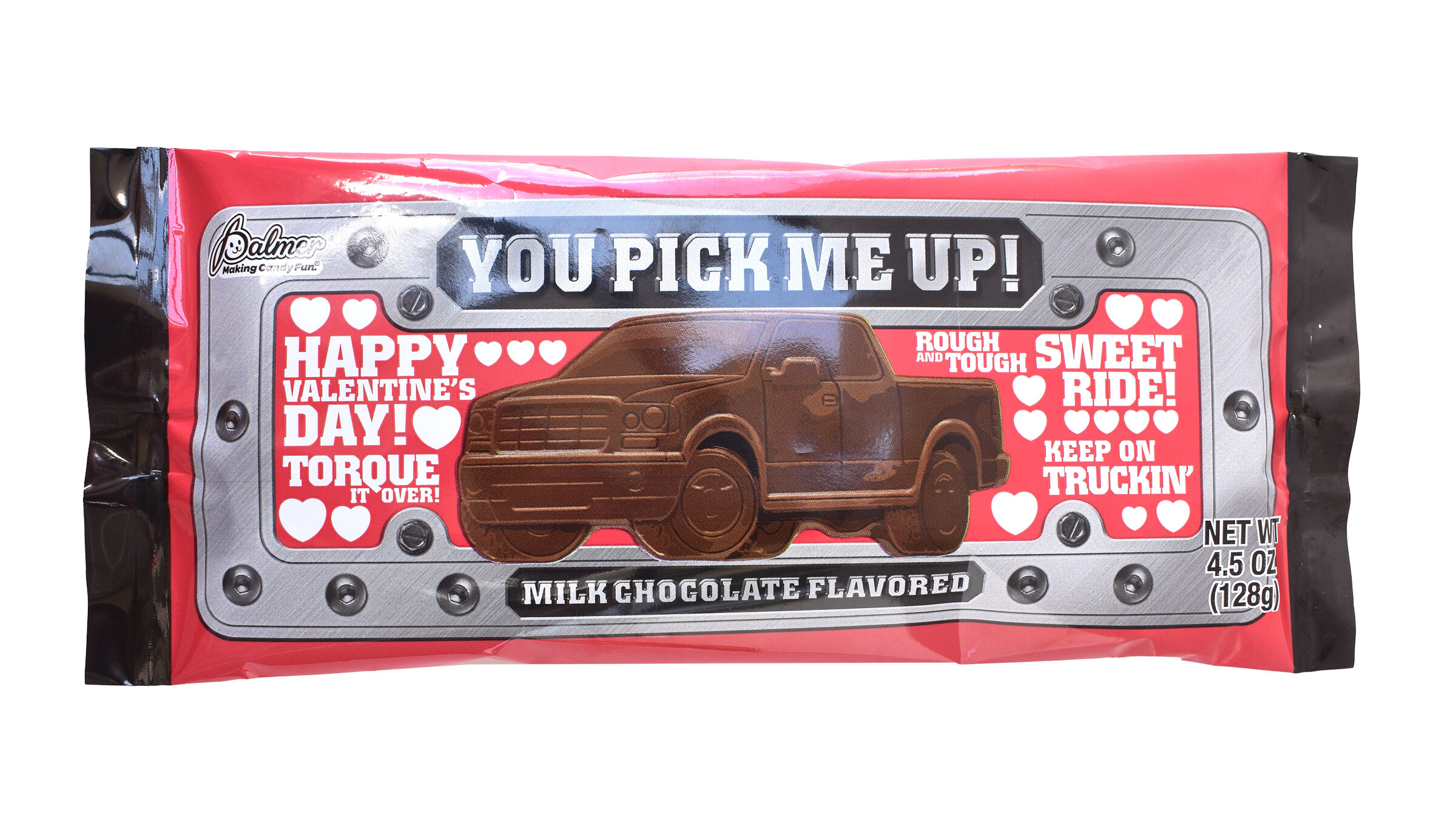 Truck Lover 4.5 oz Candy Bar