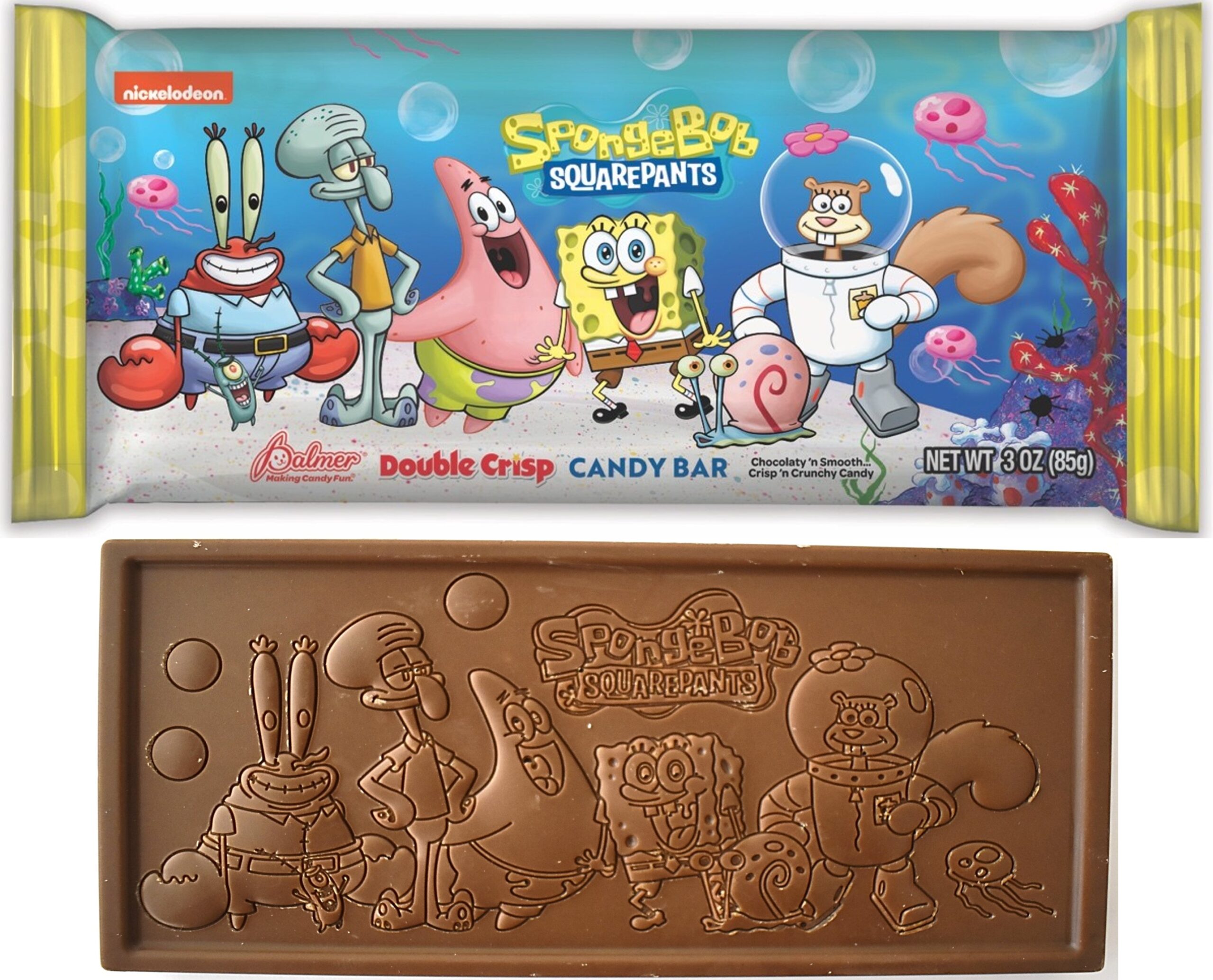 SpongeBob SquarePants 3 oz Double Crisp® Candy Bar