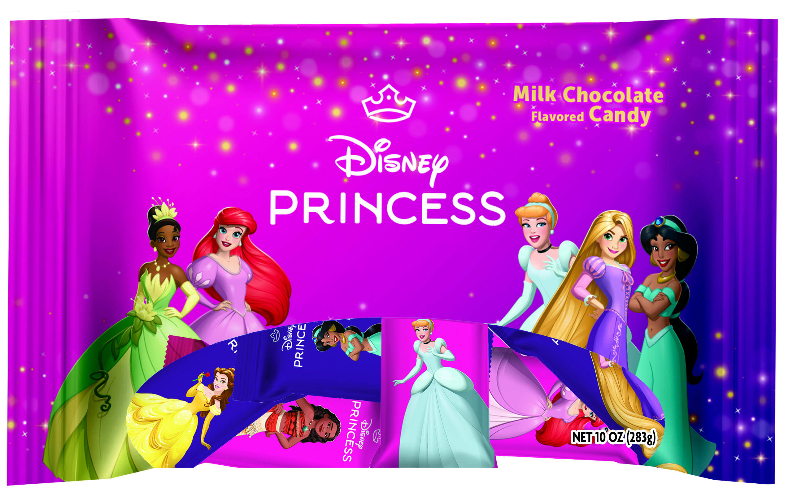 Disney Princess 10 oz Mini Candy Bar Bag