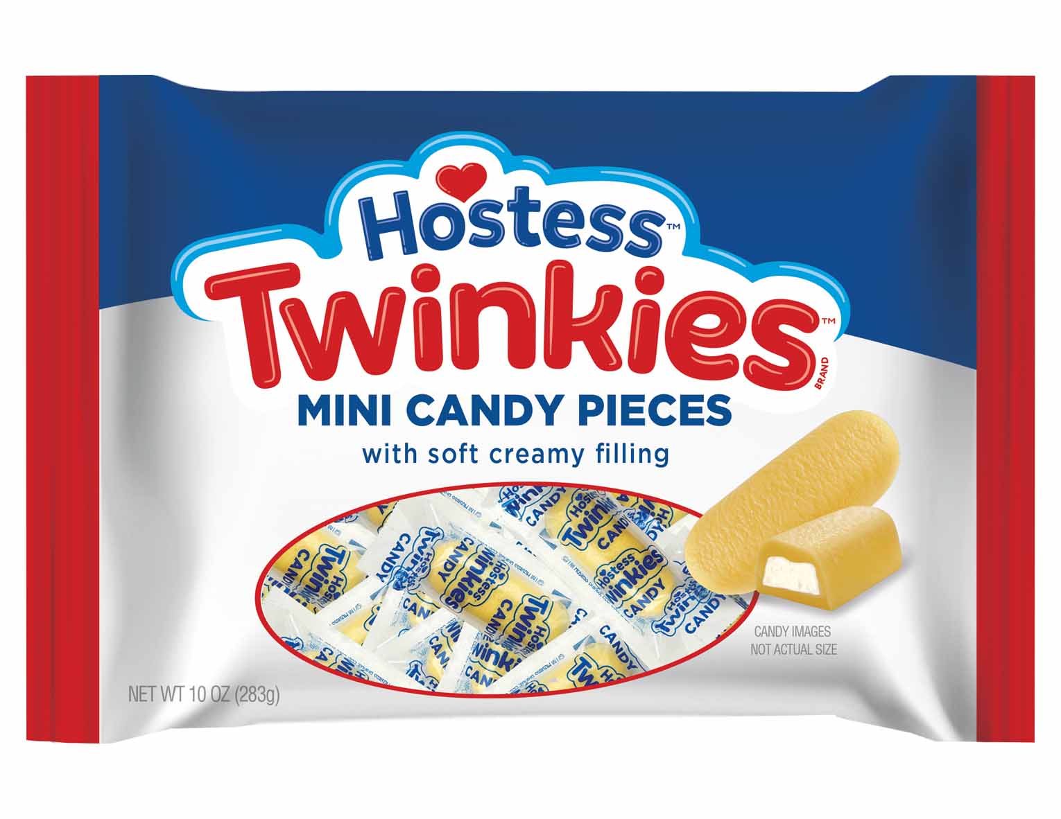 Twinkies Mini Candy Pieces; 10 oz Bag