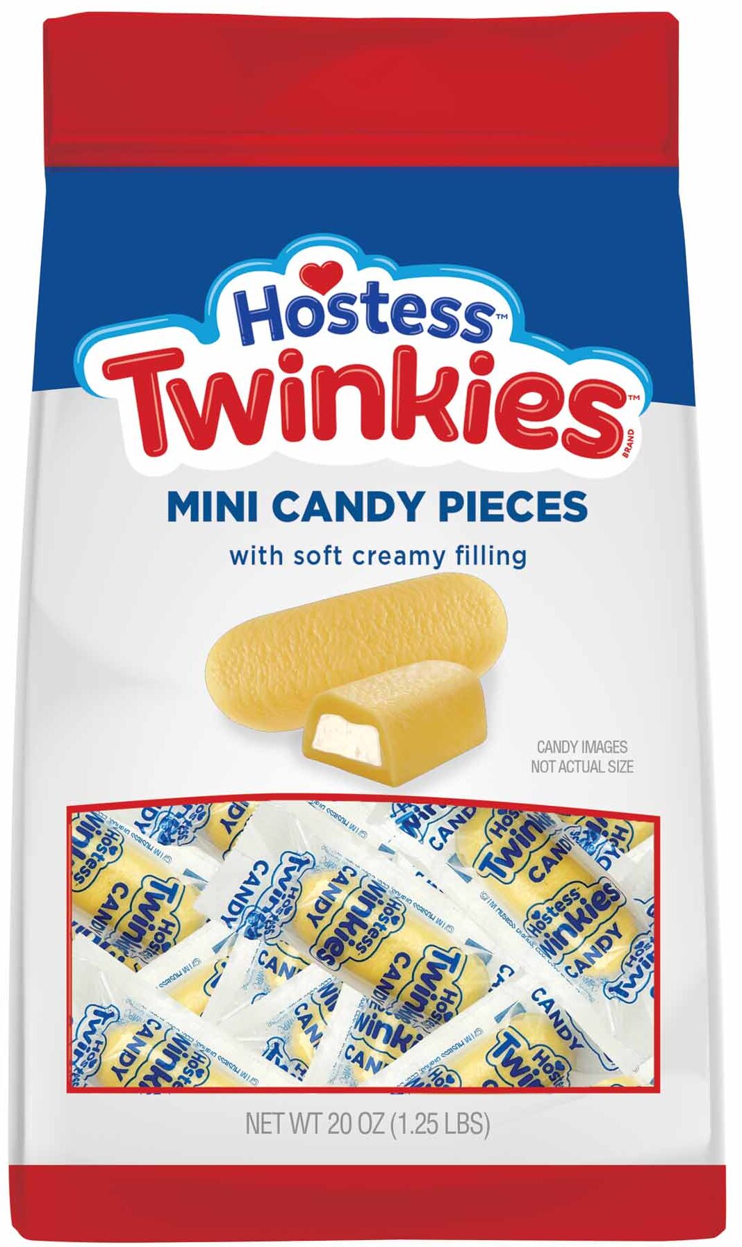 Twinkies Mini Candy Pieces; 20 oz Bag