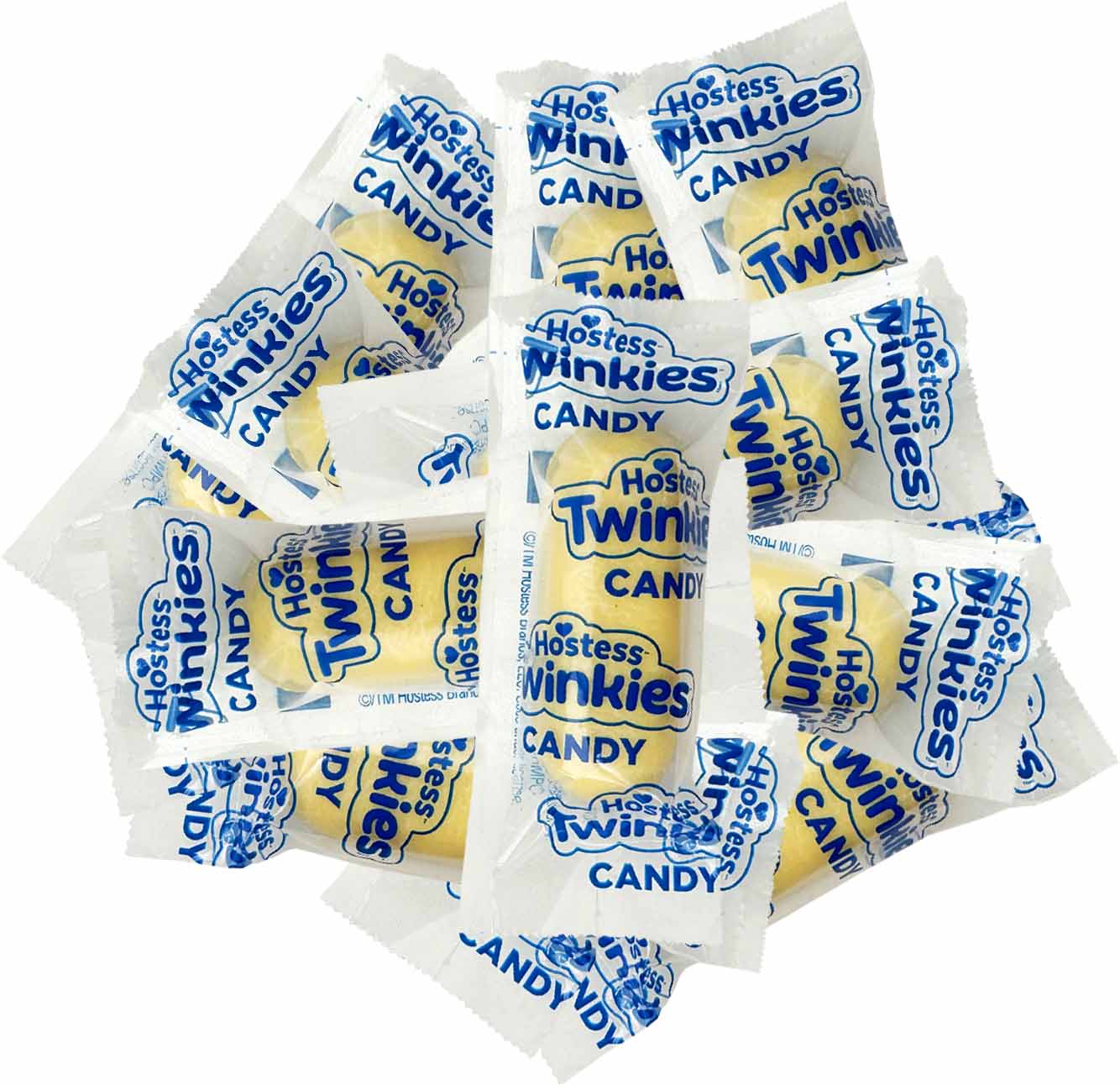 Twinkies Mini Candy Pieces; 12lb Bulk