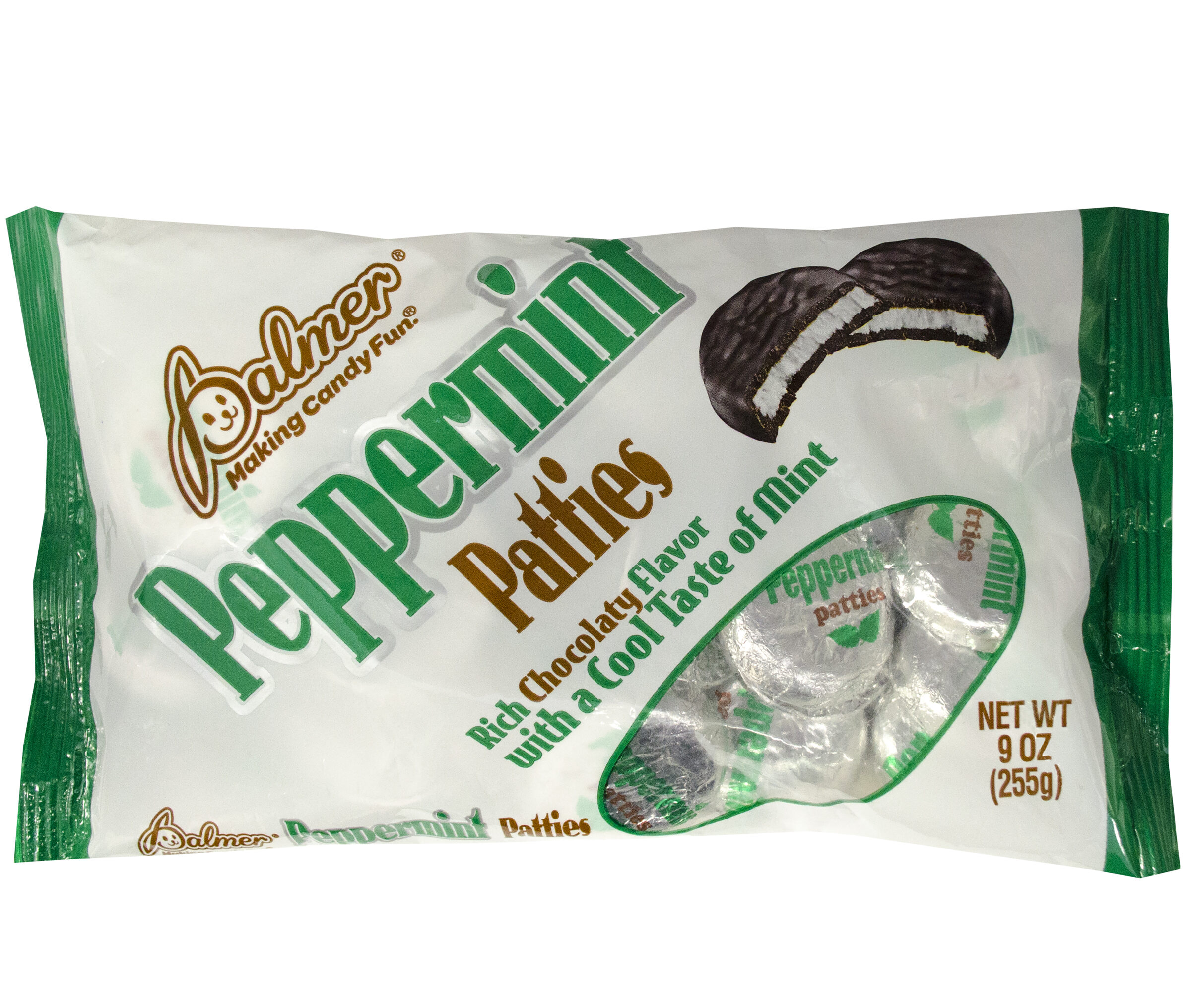 Peppermint Patties, 9 oz