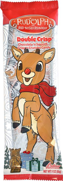 Rudolph The Red-Nosed Reindeer 3 oz Novelty Bar