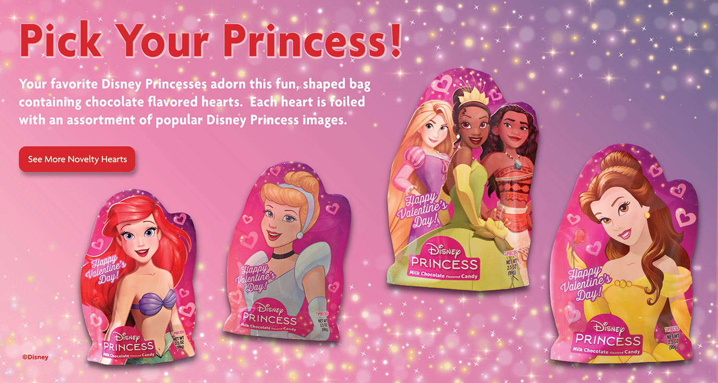Pick your princess valentine
