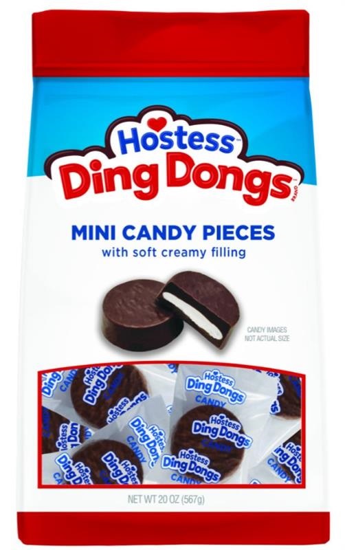 Hostess Ding Dongs Mini Candy Pieces; 20 oz Bag