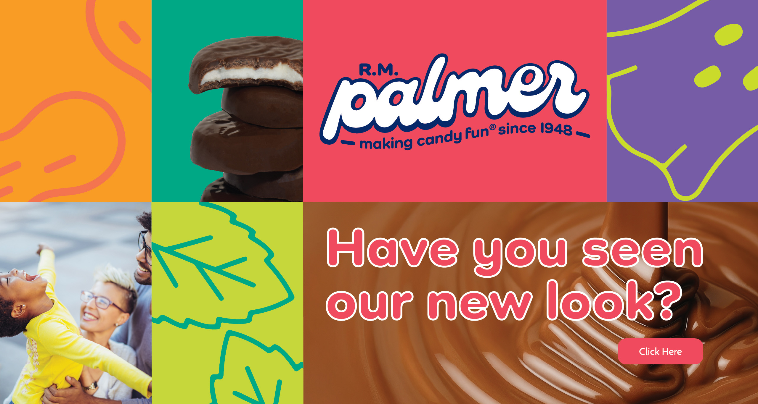 Banner: Have you seen our new look?
