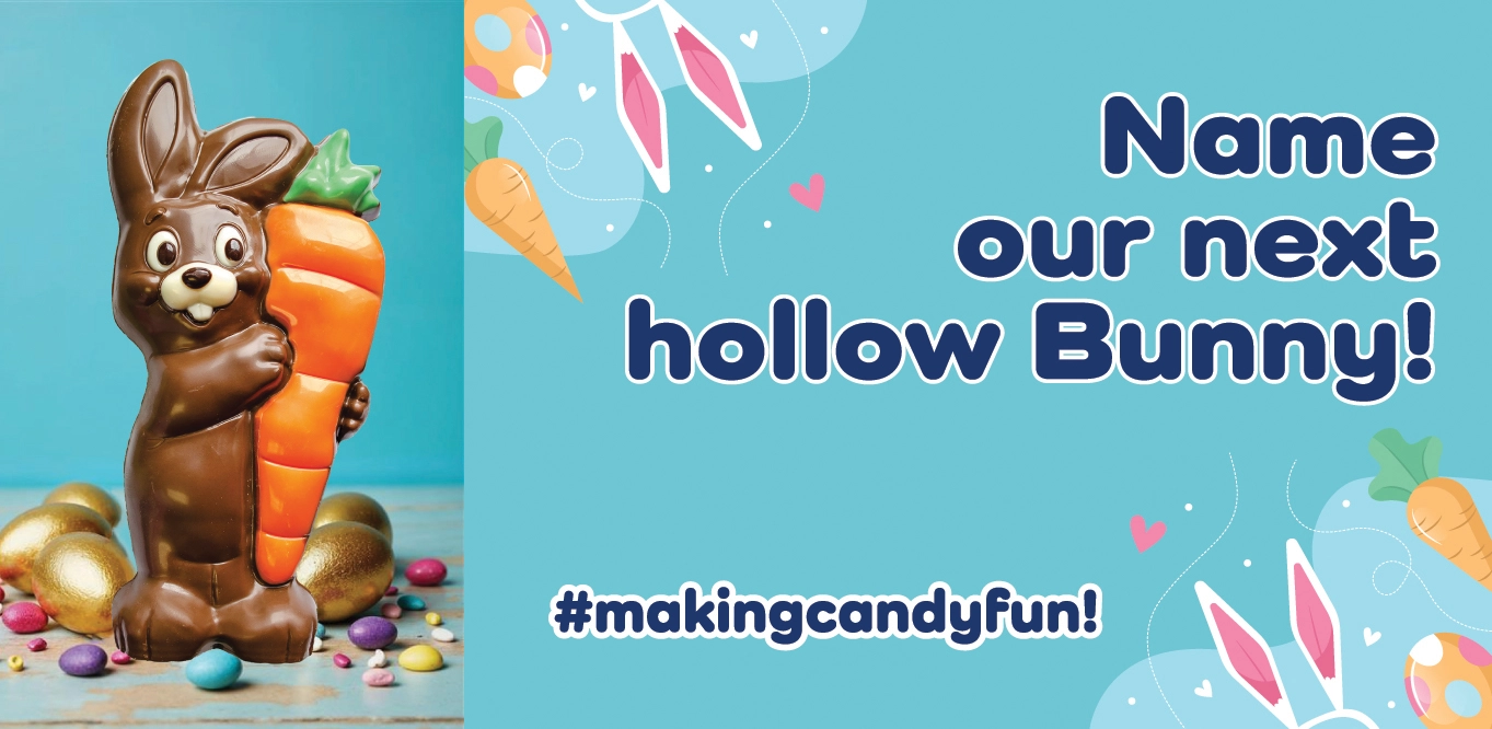 Name our next hollow bunny